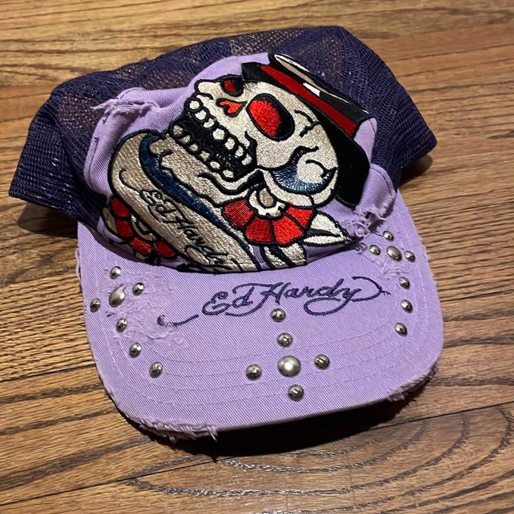Ed Hardy hat